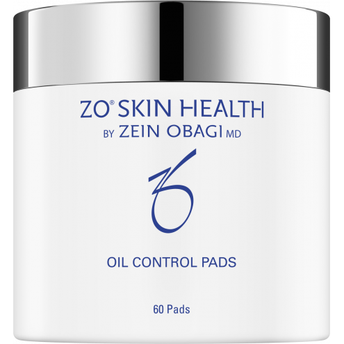 ZO SKIN HEALTH by Zein Obagi Oil Control Pads - Ubrousky pro kontrolu kožního mazu, 60 tamponů